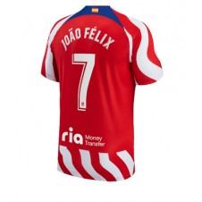 Atletico Madrid Joao Felix #7 Hjemmedrakt 2022-23 Kortermet